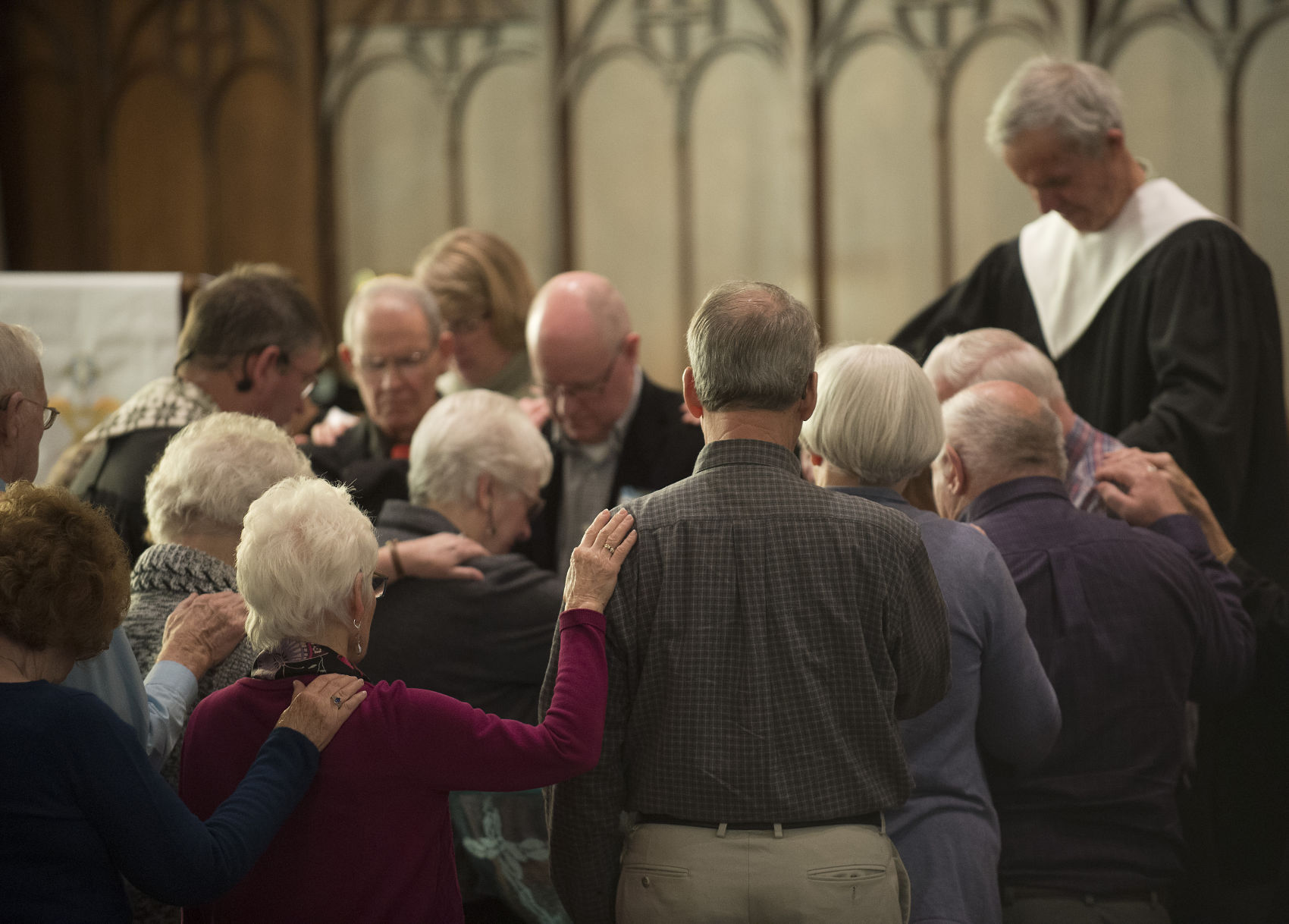 Church, bringing a diverse people together